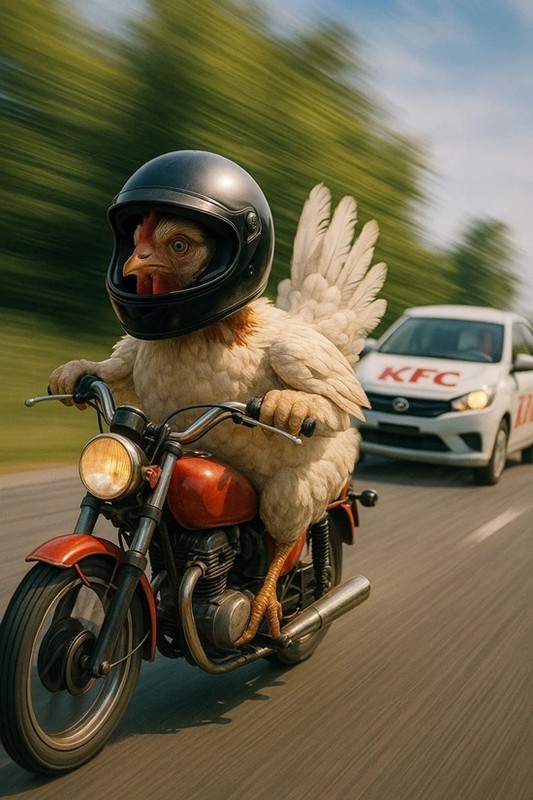 Quand tu est poursuivi par K.F.C