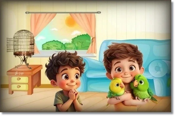 Une cr&eacute;a enfantine