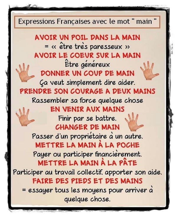 Jeux de mains,jeux de vilains..