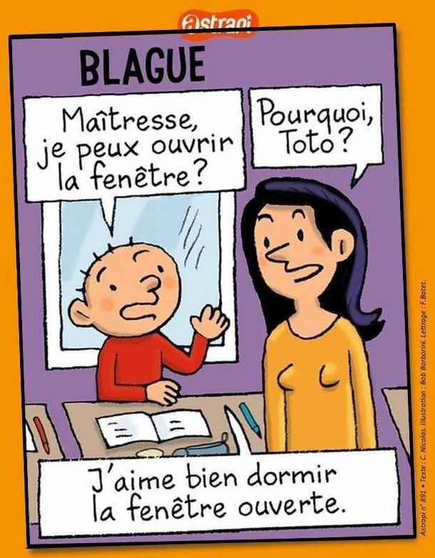 Blague De Toto Ecole | BlageusDown