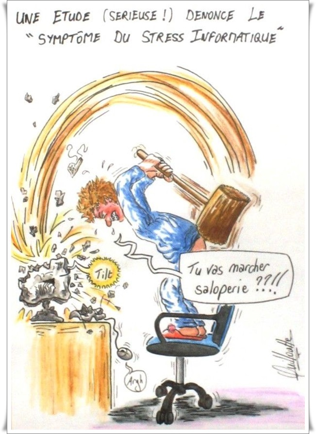 Quand cela ne fonctionne pas!